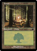 Forest (410) (Retro) [Dominaria Remastered] - Destination Retro
