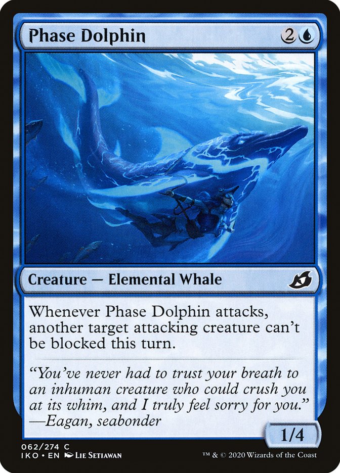 Phase Dolphin [Ikoria: Lair of Behemoths] - Destination Retro