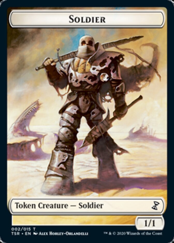 Soldier [Time Spiral Remastered Tokens] - Destination Retro