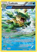 Ludicolo (37/160) [XY: Primal Clash] - Destination Retro