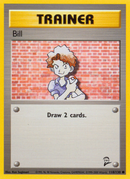 Bill (118/130) [Base Set 2] - Destination Retro