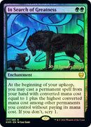 In Search of Greatness  [Kaldheim Prerelease Promos] - Destination Retro