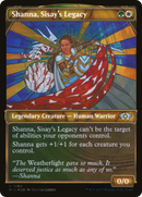 Shanna, Sisay's Legacy (Halo Foil) [Multiverse Legends] - Destination Retro