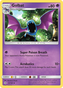 Golbat (55/149) [Sun & Moon: Base Set] - Destination Retro