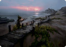 Deserted Beach Art Card [Innistrad: Midnight Hunt Art Series] - Destination Retro