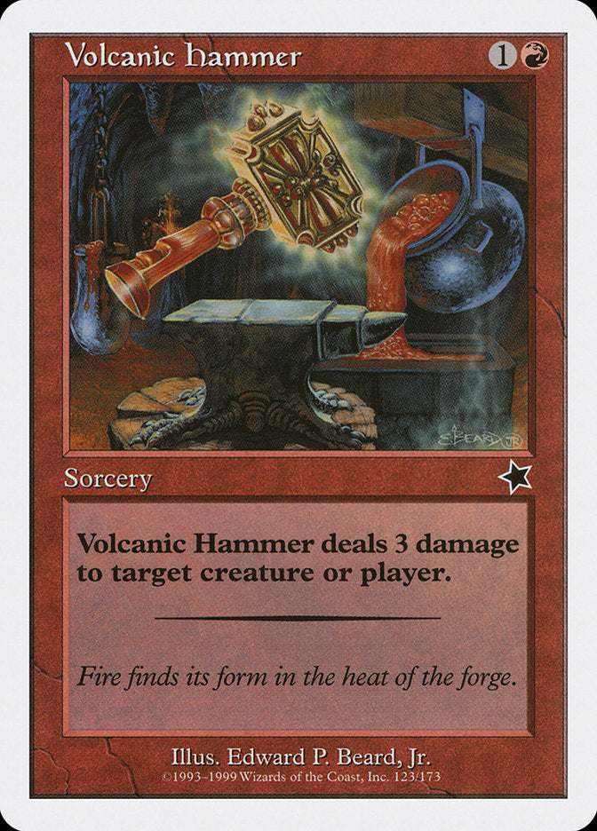 Volcanic Hammer [Starter 1999] - Destination Retro