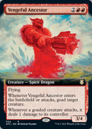 Vengeful Ancestor (Extended) [Dungeons & Dragons: Adventures in the Forgotten Realms Commander] - Destination Retro
