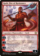 Koth, Fire of Resistance [Phyrexia: All Will Be One] - Destination Retro