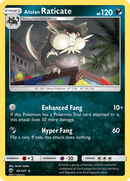 Alolan Raticate (82/147) [Sun & Moon: Burning Shadows] - Destination Retro