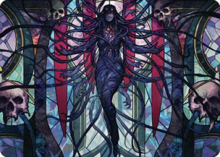 Braids, Arisen Nightmare Art Card 2 [Dominaria United Art Series] - Destination Retro