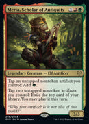 Meria, Scholar of Antiquity [Dominaria United] - Destination Retro