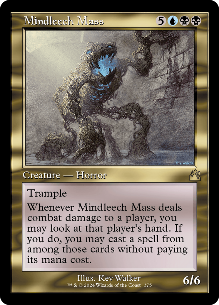 Mindleech Mass (Retro Frame) [Ravnica Remastered] - Destination Retro
