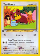 Teddiursa (65/75) [Neo Discovery 1st Edition] - Destination Retro
