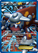 Heatran EX (109/116) [Black & White: Plasma Freeze] - Destination Retro