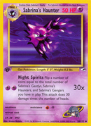 Sabrina's Haunter (58/132) [Gym Heroes 1st Edition] - Destination Retro
