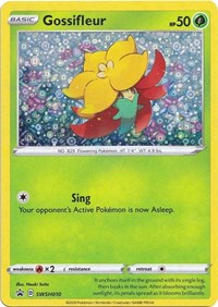 Gossifleur - SWSH010 (General Mills Promo) [Miscellaneous Cards & Products] - Destination Retro