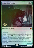 Primal Adversary [Innistrad: Midnight Hunt Prerelease Promos] - Destination Retro