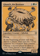Gluntch, the Bestower (Showcase) [Commander Legends: Battle for Baldur's Gate] - Destination Retro