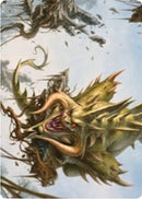 Canopy Baloth Art Card [Zendikar Rising Art Series] - Destination Retro