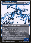 Quicksilver Fisher (Showcase Ichor) [Phyrexia: All Will Be One] - Destination Retro