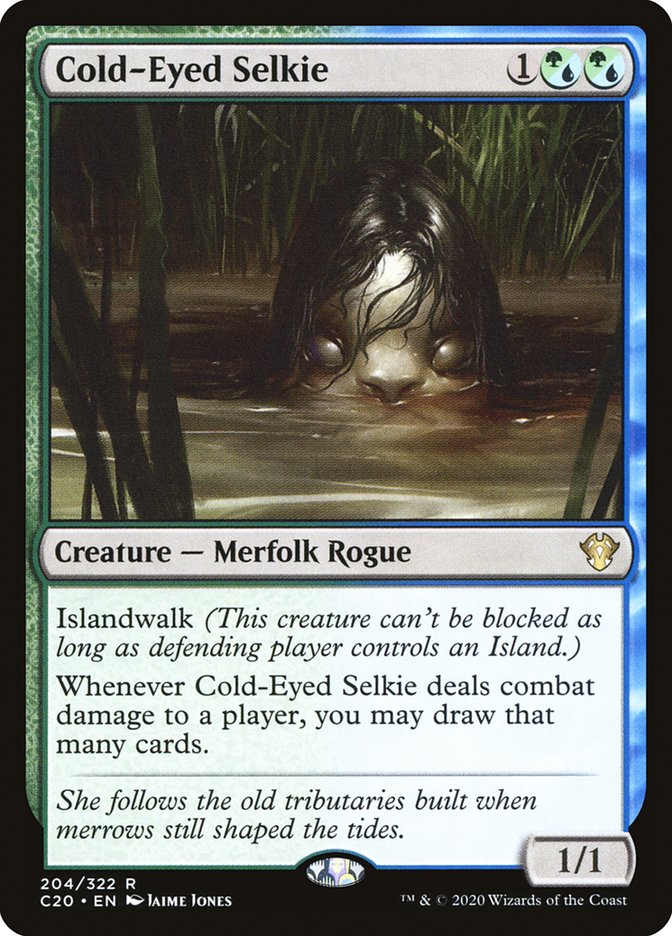 Cold-Eyed Selkie [Commander 2020] - Destination Retro