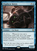 Displacer Kitten [Commander Legends: Battle for Baldur's Gate] - Destination Retro