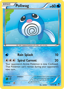 Poliwag (15/111) [XY: Furious Fists] - Destination Retro