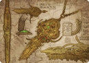 Key to the City Art Card [The Brothers' War Art Series] - Destination Retro