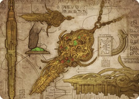 Key to the City Art Card [The Brothers' War Art Series] - Destination Retro