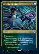 Decisive Denial (Promo Pack) [Strixhaven: School of Mages] - Destination Retro