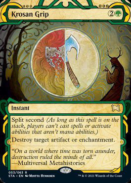 Krosan Grip [Strixhaven Mystical Archive] - Destination Retro