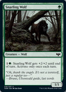 Snarling Wolf [Innistrad: Crimson Vow] - Destination Retro