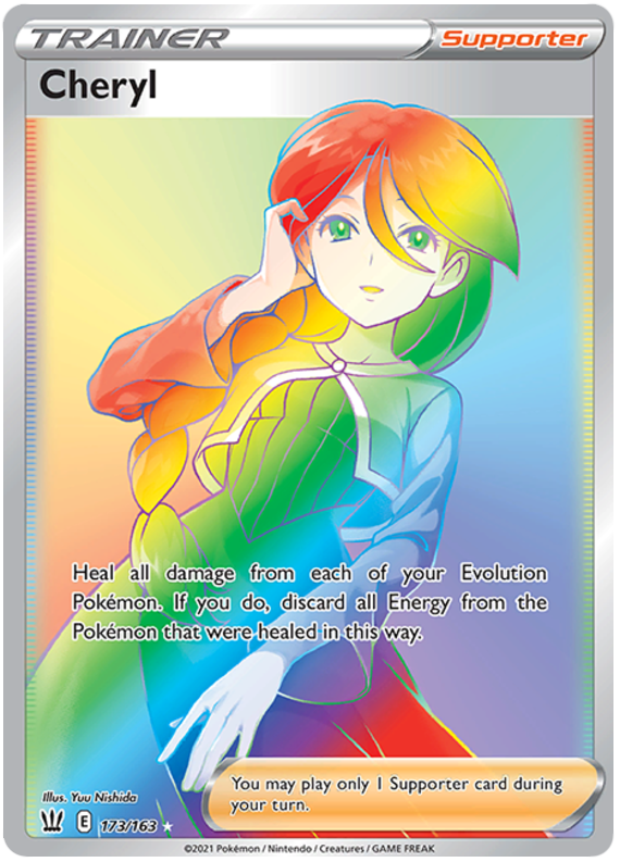 Cheryl (173/163) [Sword & Shield: Battle Styles] - Destination Retro