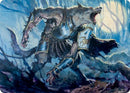 Moonrage Brute Art Card [Innistrad: Midnight Hunt Art Series] - Destination Retro