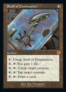 Staff of Domination (Retro) [The Brothers' War Retro Artifacts] - Destination Retro
