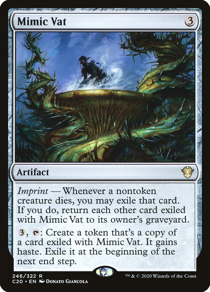 Mimic Vat [Commander 2020] - Destination Retro