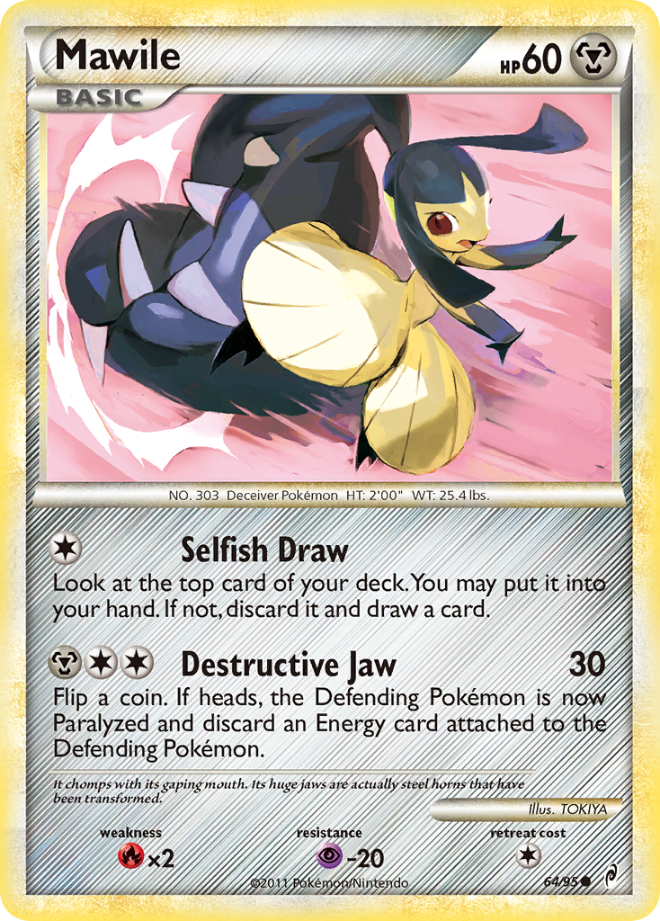 Mawile (64/95) [Call of Legends] - Destination Retro
