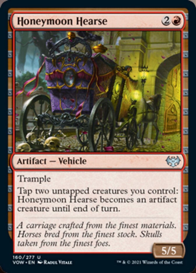 Honeymoon Hearse [Innistrad: Crimson Vow] - Destination Retro