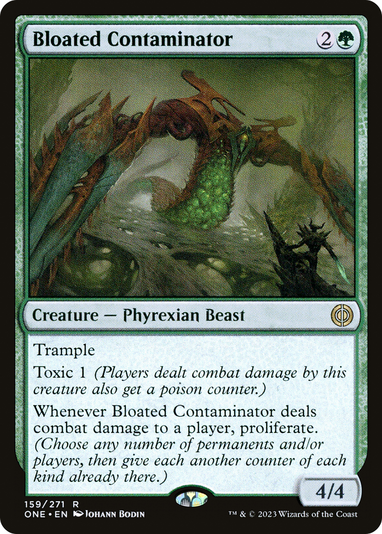 Bloated Contaminator [Phyrexia: All Will Be One] - Destination Retro