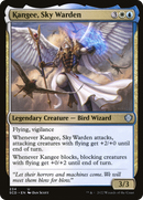 Kangee, Sky Warden [Starter Commander Decks] - Destination Retro