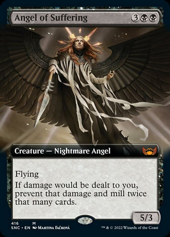 Angel of Suffering (Extended Art) [Streets of New Capenna] - Destination Retro