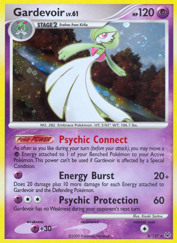 Gardevoir (8/127) [Platinum: Base Set] - Destination Retro