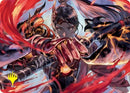 Risona, Asari Commander Art Card (Gold-Stamped Signature) [Kamigawa: Neon Dynasty Art Series] - Destination Retro