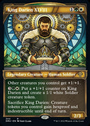 King Darien XLVIII (Showcase) [Dominaria United] - Destination Retro