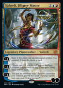 Saheeli, Filigree Master [The Brothers' War] - Destination Retro
