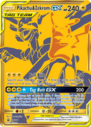 Pikachu & Zekrom GX (SM248) [Sun & Moon: Black Star Promos] - Destination Retro