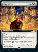 Nine Lives (Extended Art) [Core Set 2021] - Destination Retro