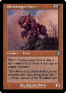 Flametongue Kavu (Retro) [Dominaria Remastered] - Destination Retro