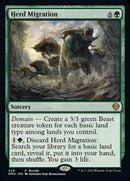 Herd Migration (Bundle) [Dominaria United] - Destination Retro