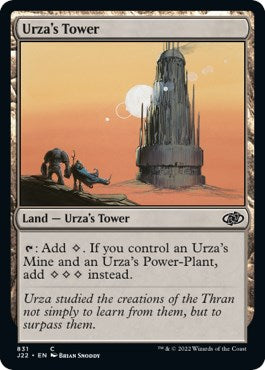 Urza's Tower [Jumpstart 2022] - Destination Retro